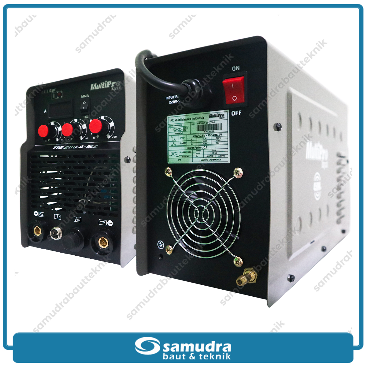 MULTIPRO TIG-200AS-MZ Mesin Las Listrik Argon