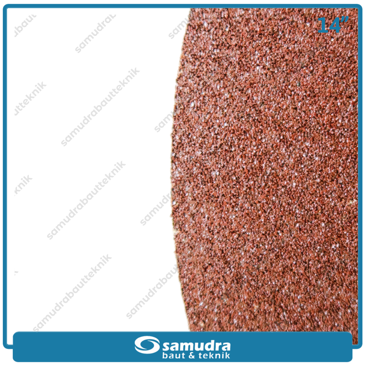 LIPPRO 89214 Mata Gerinda Potong Besi 14" / Cut Off Wheel Power Blade