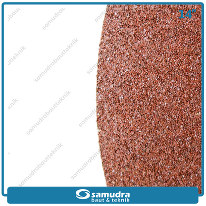 LIPPRO 89214 Mata Gerinda Potong Besi 14" / Cut Off Wheel Power Blade