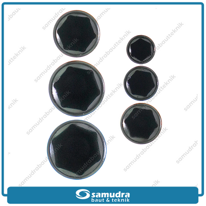 Paket 6 Set LIPPRO Kunci Sok T Hitam 8-19 mm Sock Shock Socket Wrench
