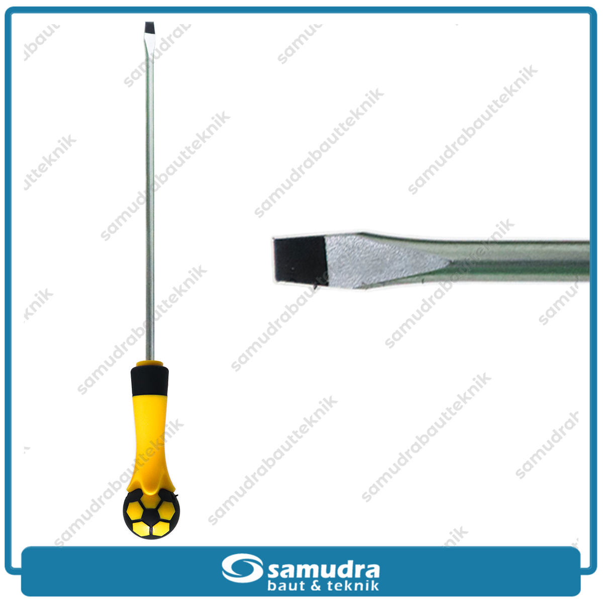 ATS SD-A2021 Obeng Gagang Bola 6" Minus x 4 mm