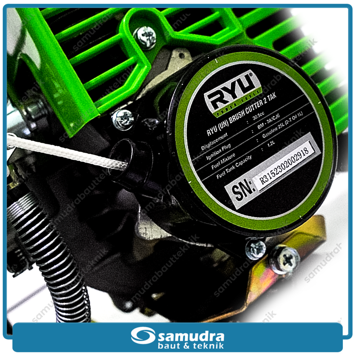 Ryu Rbc2t RYU RBC2T Mesin Potong Rumput Gendok 2 Tak / Brush Cutter
