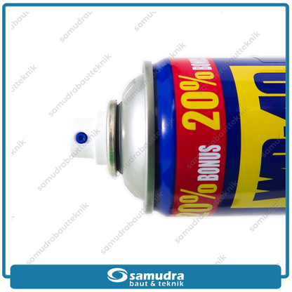 WD-40 333 Ml Pelumas Anti Karat Wd 40 333ml Wd40 Penetran 1 Dus 24 Pcs