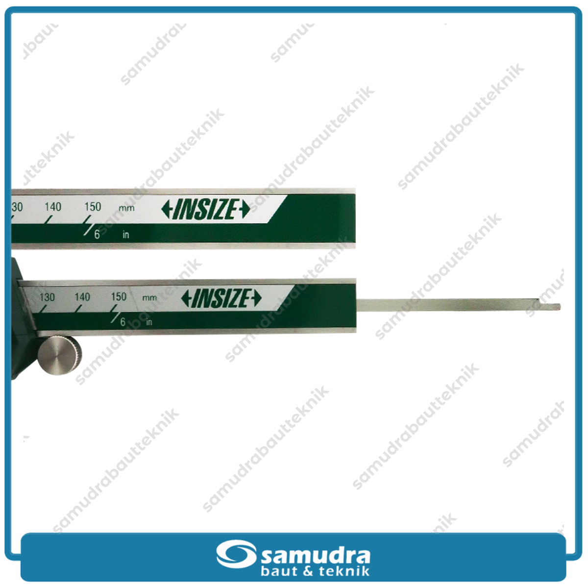 INSIZE 1108-150 Sigmat Digital Stainless Steel 150 mm