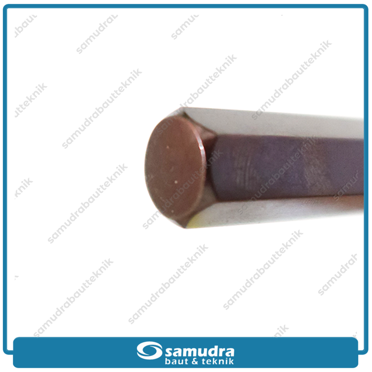 LIPPRO 166 Kunci L Set Pendek Short Flat 9 Pcs 1.5-10 mm