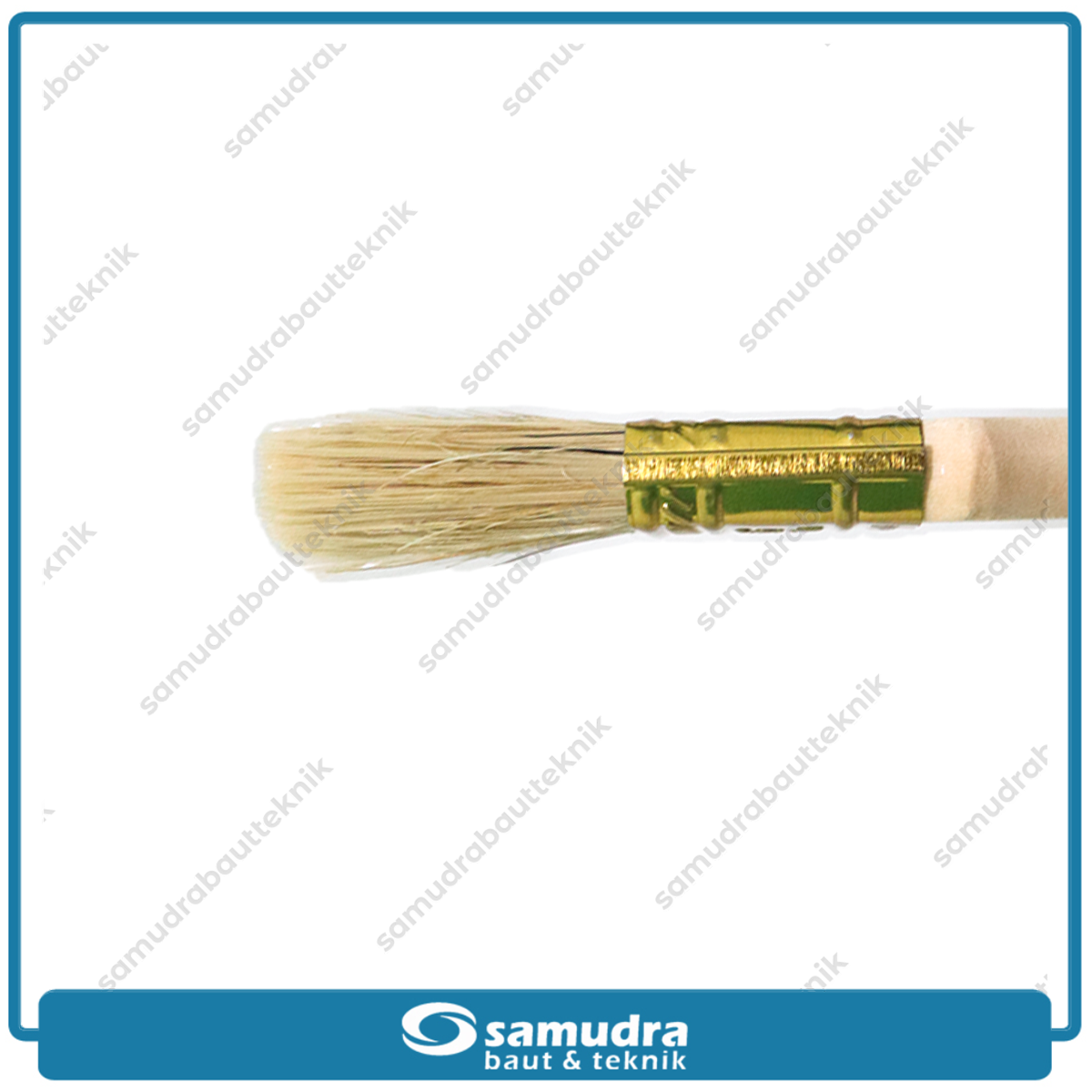 CISAL Kuas Cat Gagang Kayu 1-1/2"