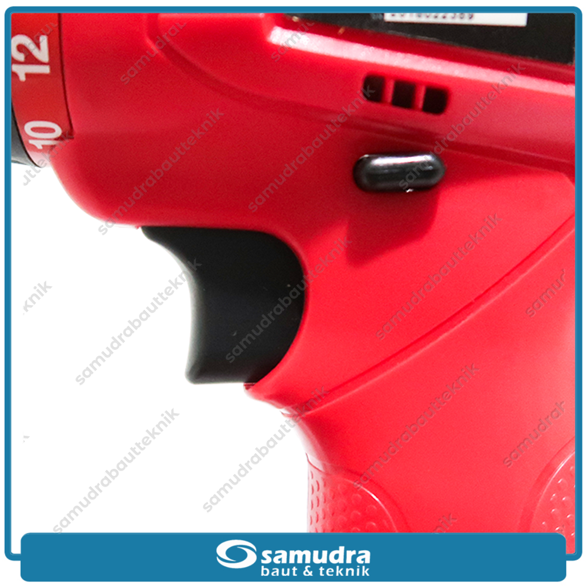 EDON ED3-1210 Mesin Bor Baterai 12V / Cordless Drill 1 Baterai