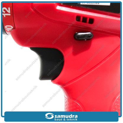 EDON ED3-1210 Mesin Bor Baterai 12V / Cordless Drill 1 Baterai