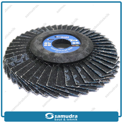 BENZ Flexible Flap Disc 4" Blue Color No. 60