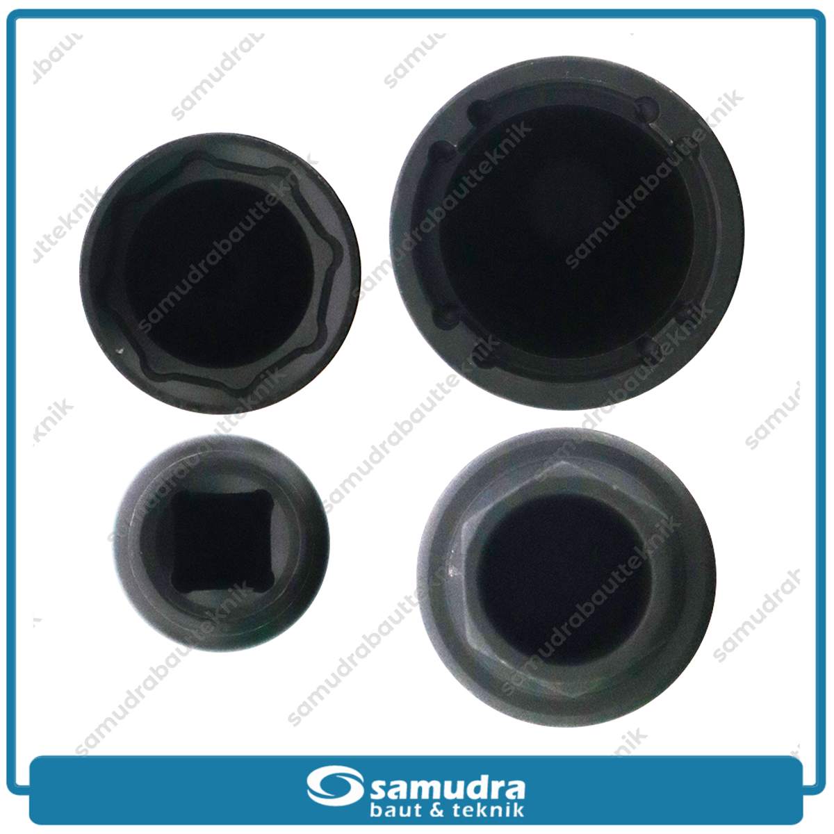 GRIPON 19-262 Set 2 pcs Steering Stem Setting Tool Drive Socket 19-160 & 19-162