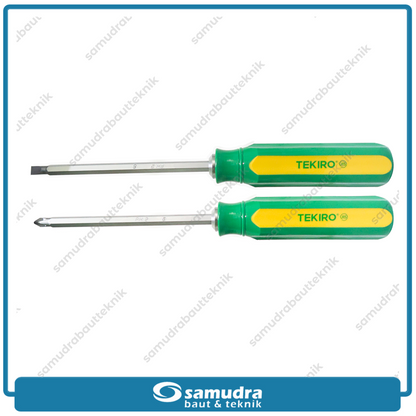 TEKIRO SD-TW2247 Obeng 2 Way PH2 SL6