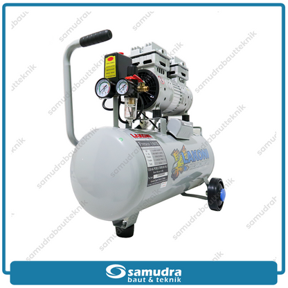 LAKONI FRESCO-130X Mesin Kompresor Listrik Oilless 1 HP 30 Liter