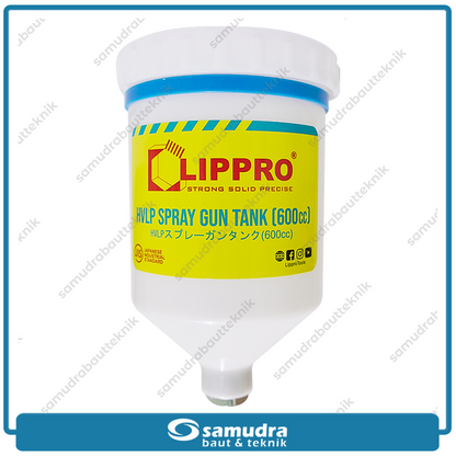 LIPPRO 9828-G60 Spray Gun HVLP Tabung Plastik 600 cc / Semprotan Cat