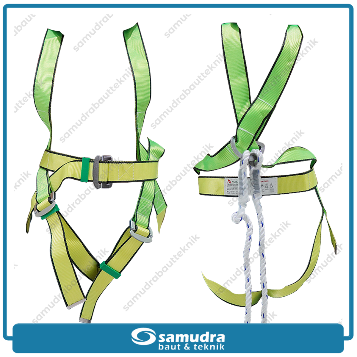 NANKAI 002-03 Safety Belt Full Body Double Hook Besar