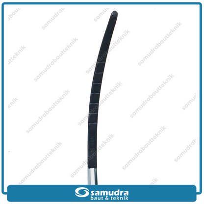 KINGS KY715 Kacamata Safety Hitam Yellow Mirror