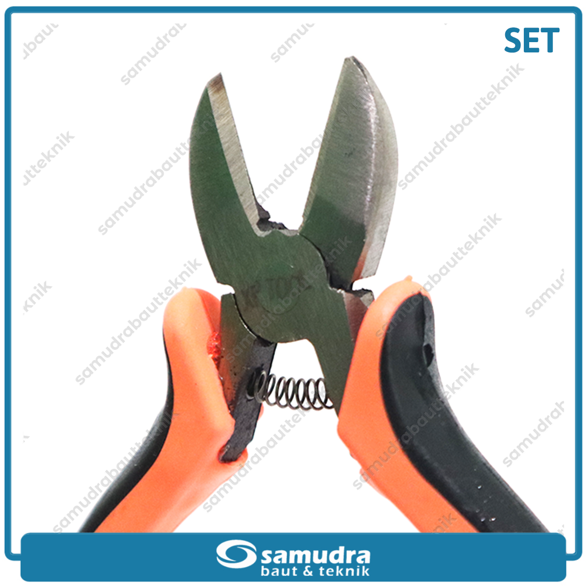 [PAKET] 3 Set XP TOOL Tang Mini 4.5 Inch Potong Lancip Kombinasi Jepit