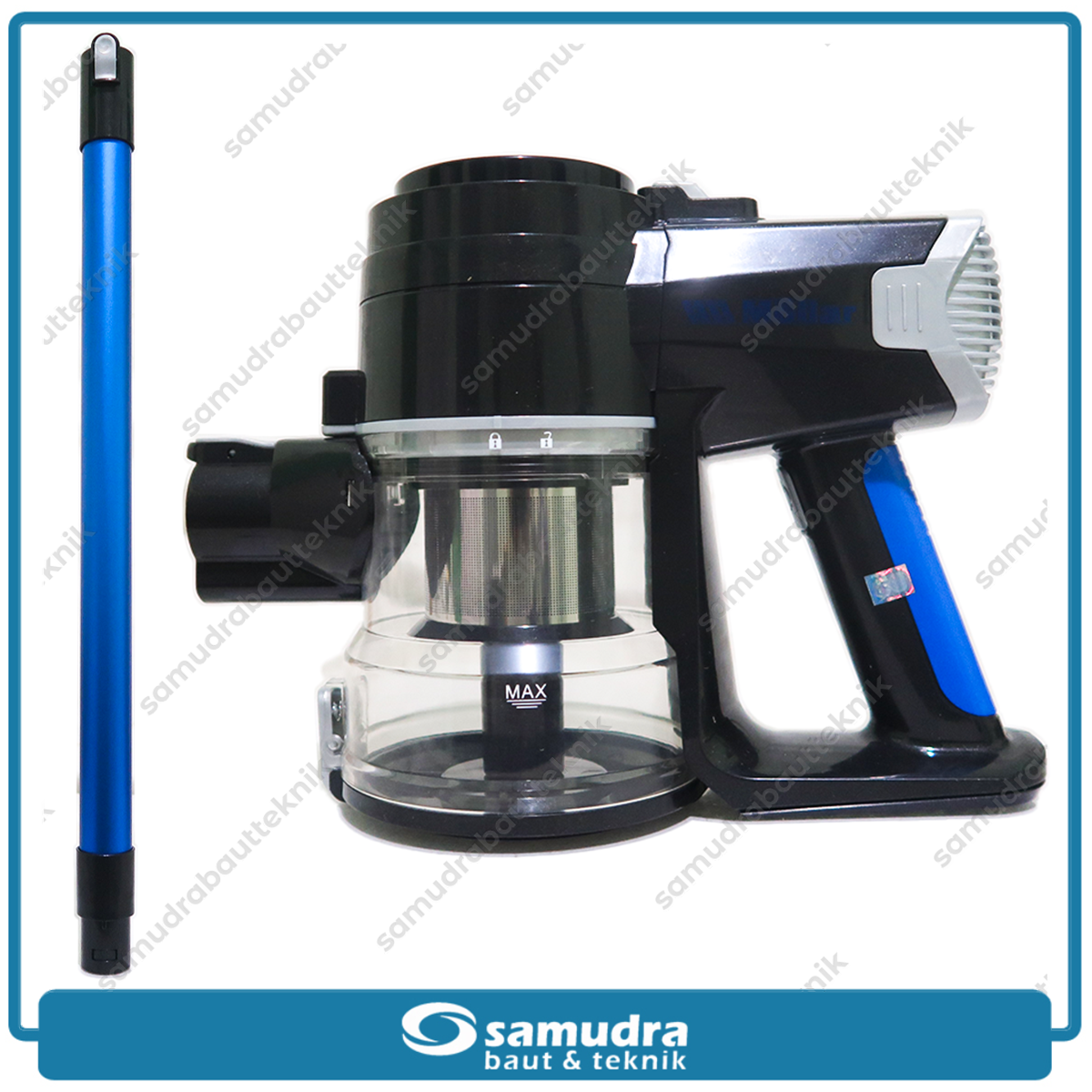 MOLLAR CVH22250 Cordless Vacuum Cleaner Brushless Handheld Baterai 20V