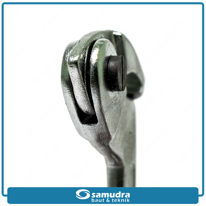 GRIPON 18-815 Kunci Komstir 1-1/4" - 3" Adjustable Chrome / Hook Wrench