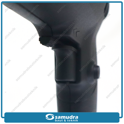 DOLIZ BA632 Mesin Bor Listrik Tangan 10 mm Besi Kayu Aluminium Obeng Electric Drill 2 Arah