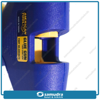 AMERICANTOOL 8958679 Mesin Lem Tembak Besar 40 Watt / Glue Gun