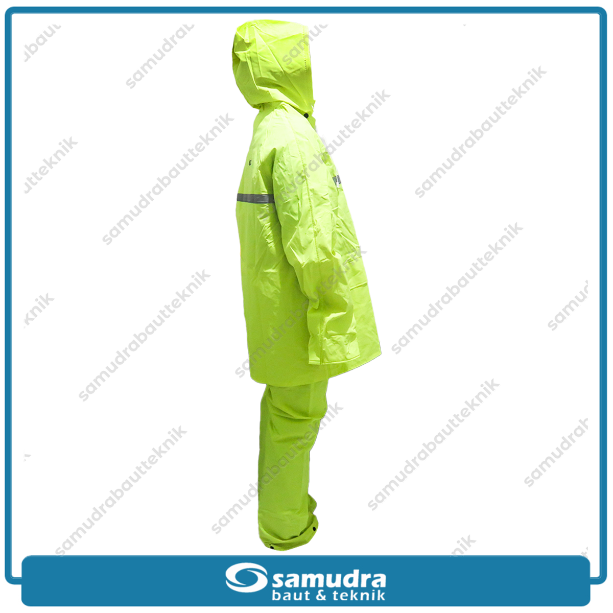 GOSAVE RAINSHIELD 2S Jas Hujan Baju Celana (XL) Hijau