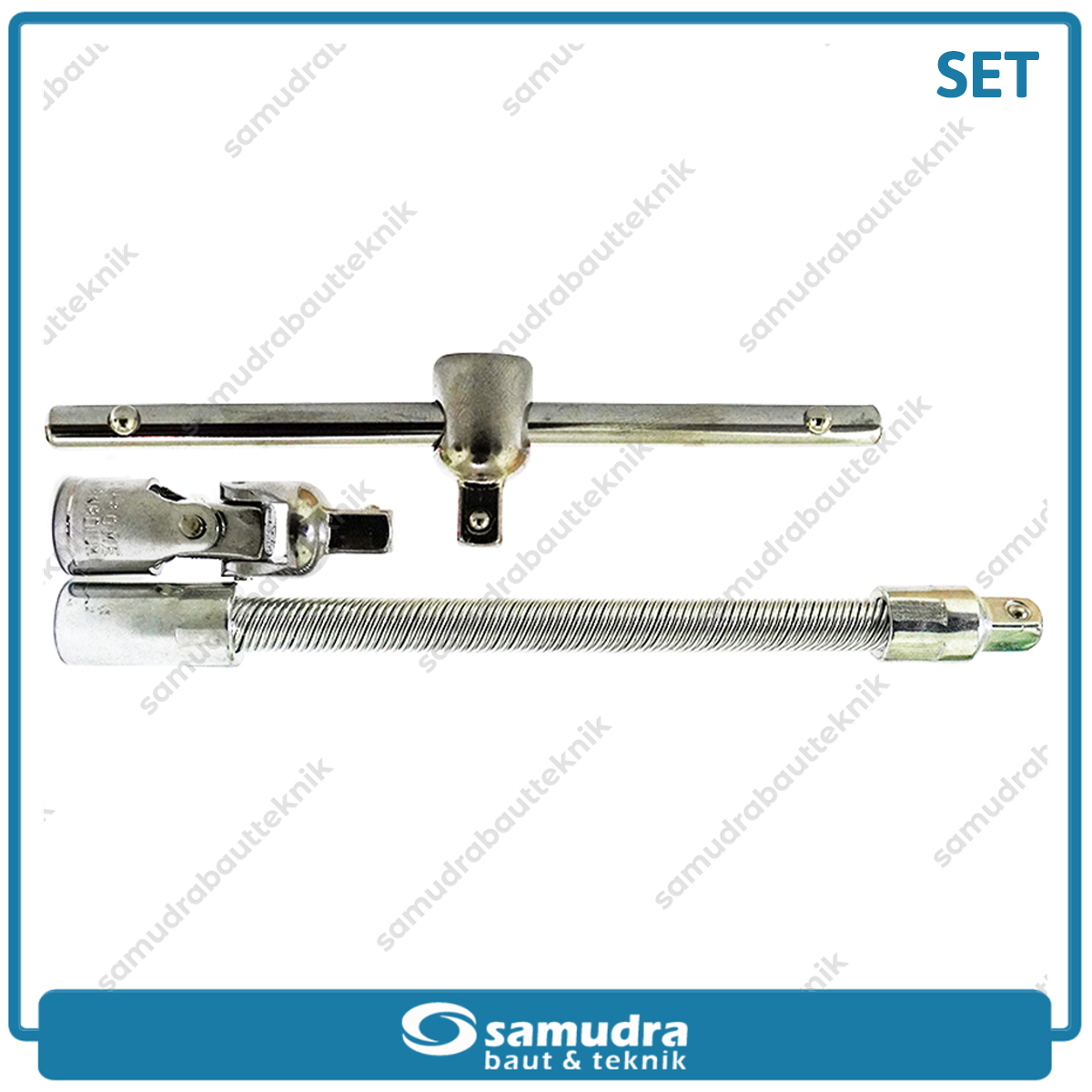 KENMASTER KCSO-105 Kunci Sok Set 46 pcs Box Plastik