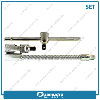 KENMASTER KCSO-105 Kunci Sok Set 46 pcs Box Plastik