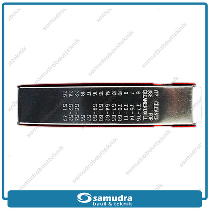 GRIPON 60-501 Jarum Rojok Pembersih Karburator Set 12 pcs