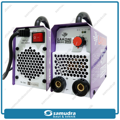 LAKONI BASIC-124iXR Mesin Las Listrik IGBT 120A 450 Watt