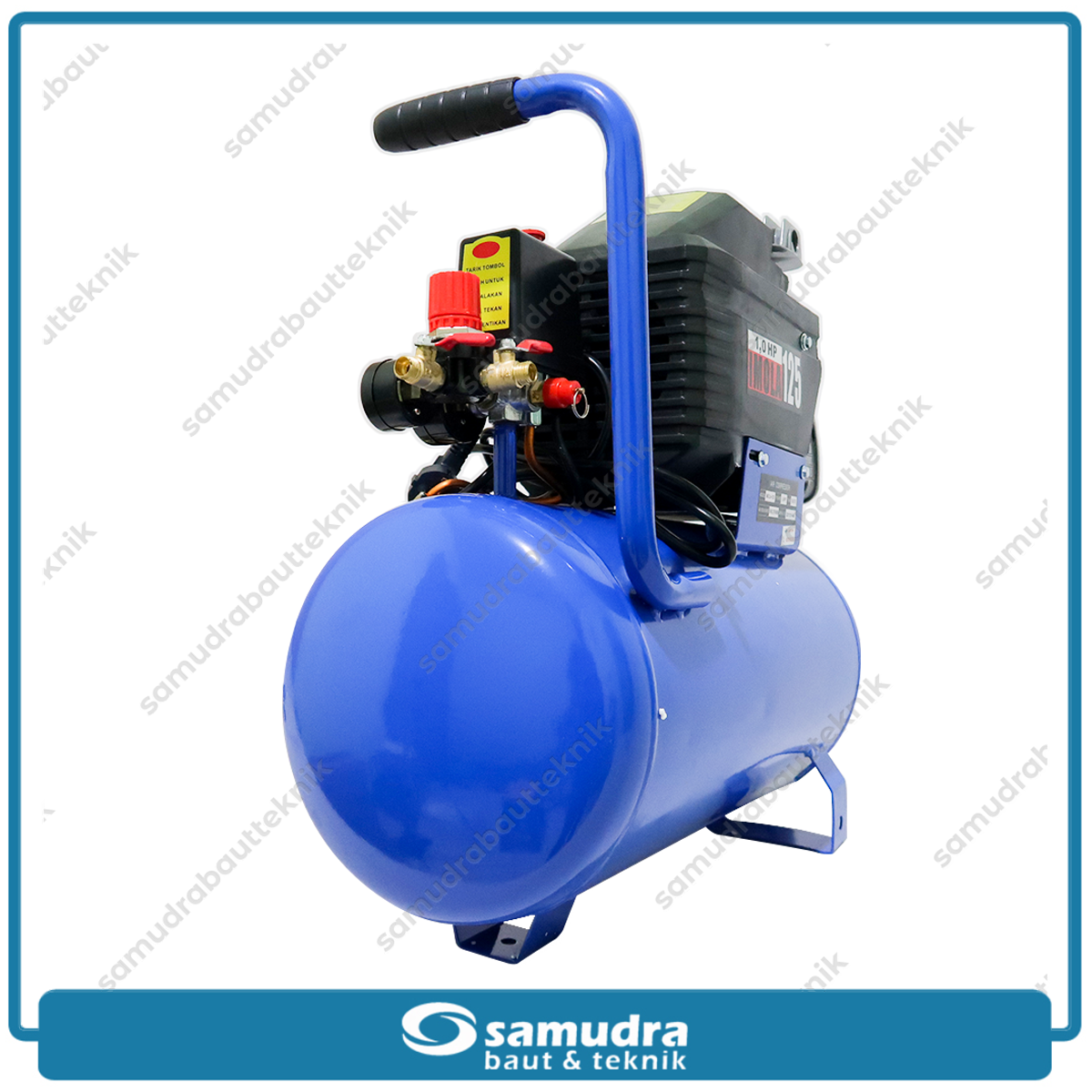 LAKONI IMOLA-125 Mesin Kompresor Listrik 1 HP 25 Liter