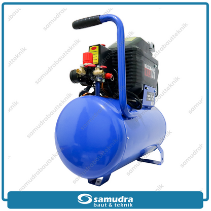 LAKONI IMOLA-125 Mesin Kompresor Listrik 1 HP 25 Liter