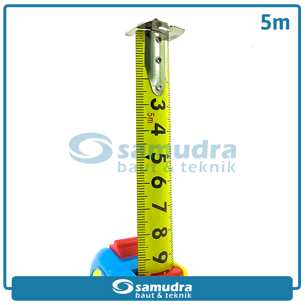 LIPPRO S811-519 Meteran 5 meter Body Plastik