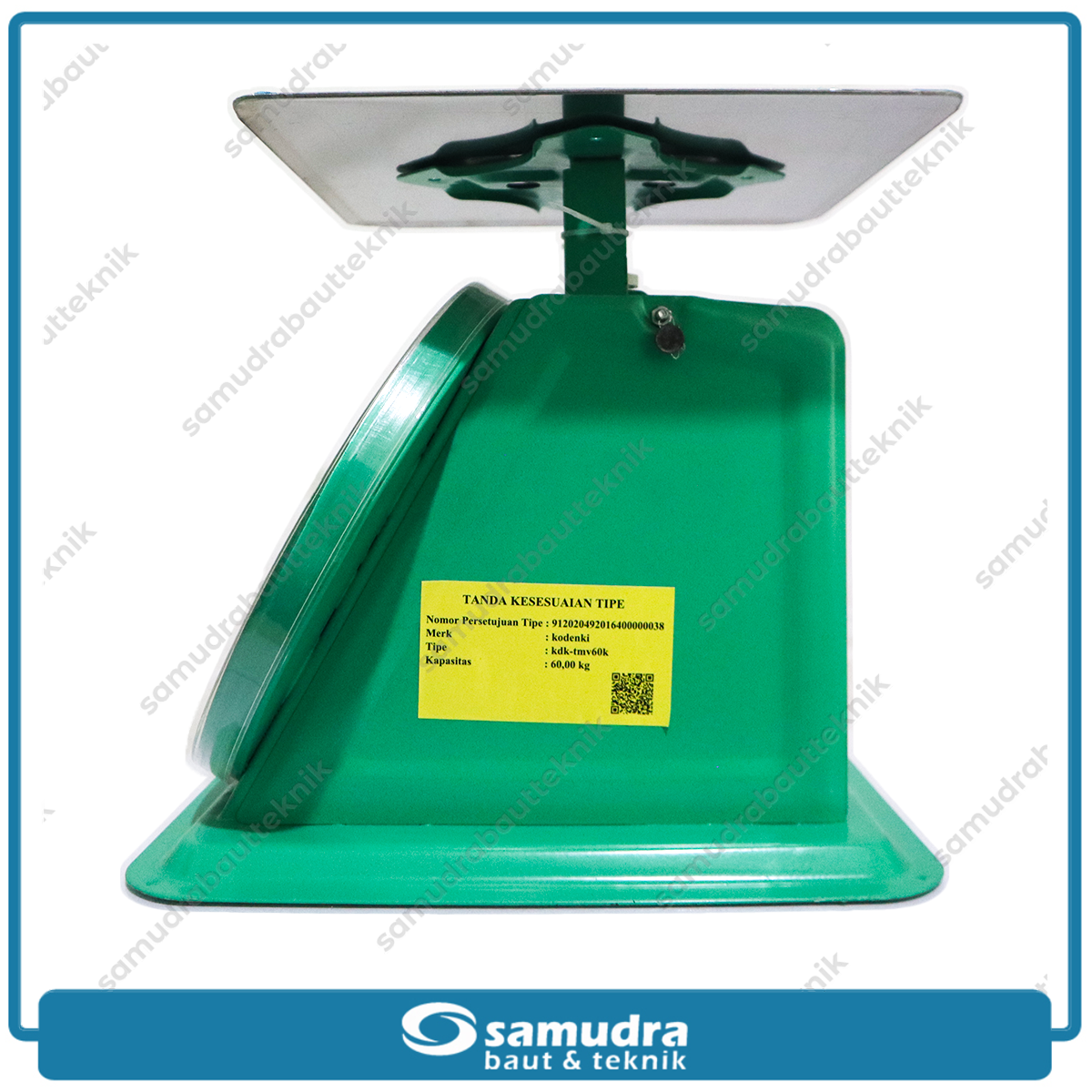 KODENKI KDK-TMV60K Timbangan Duduk Jarum 60 kg / Timbangan Pegas