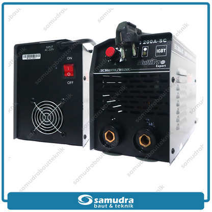 MULTIPRO EG-200A-SC Mesin Las Listrik 200A 1 Phase IGBT