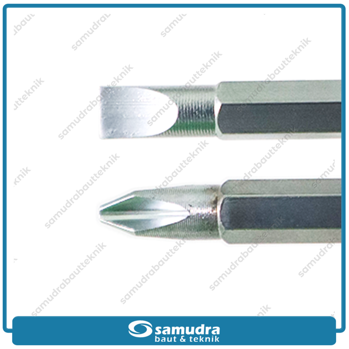 KTP SD-KM4125 Obeng 2 Way Bendera 145 mm