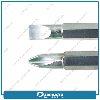 KTP SD-KM4125 Obeng 2 Way Bendera 145 mm