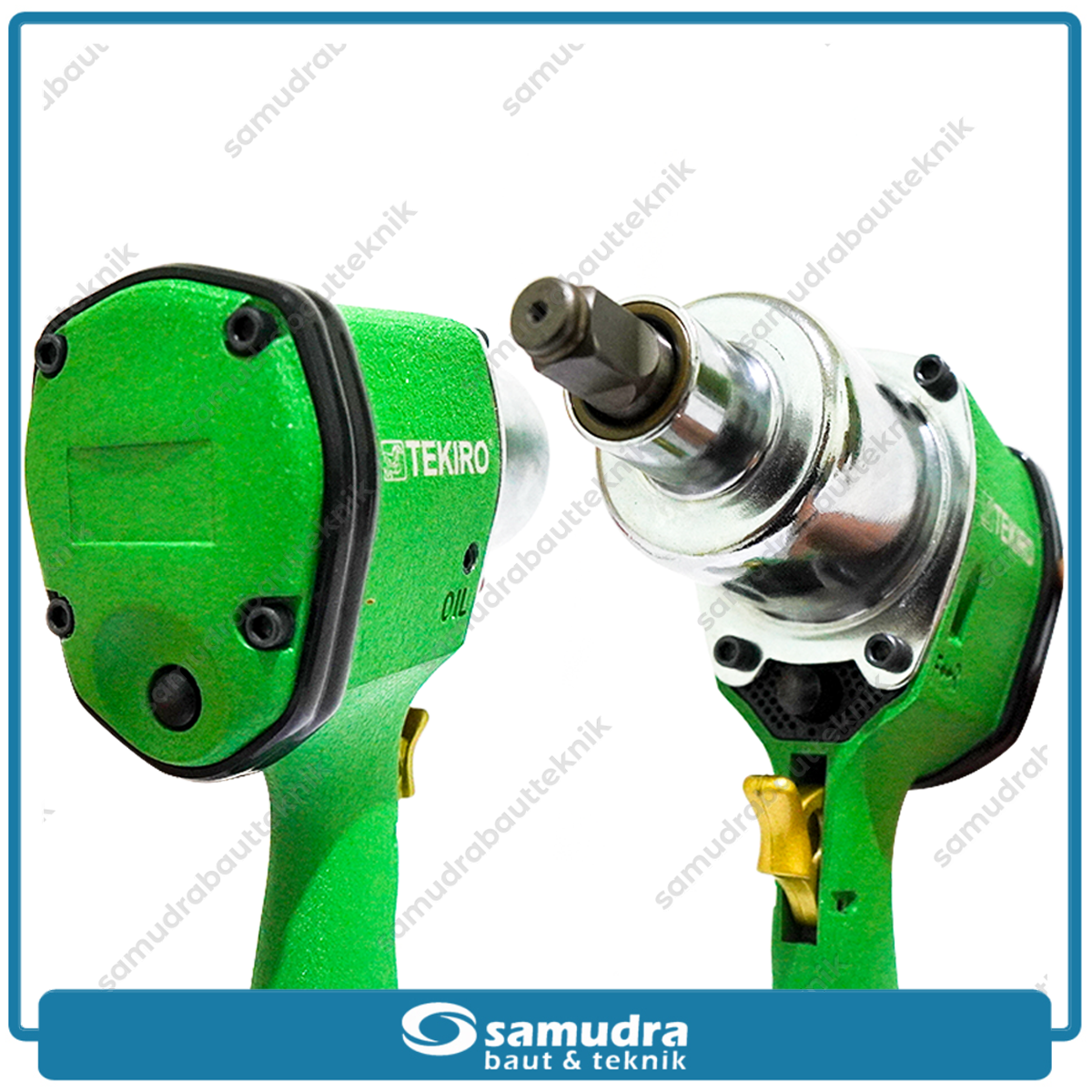 TEKIRO AT-AI1126 Mesin Buka Baut Mobil Angin Kompresor 1/2" / Impact Wrench