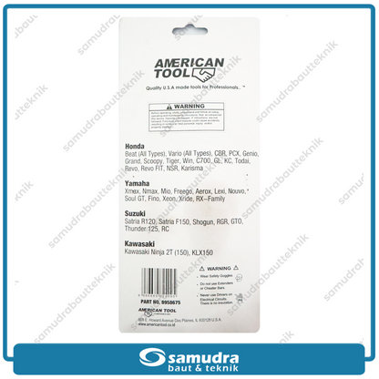 AMERICANTOOL 8958675 Treker Magnet Motor No. 8 / Magnet Puller Hybrid