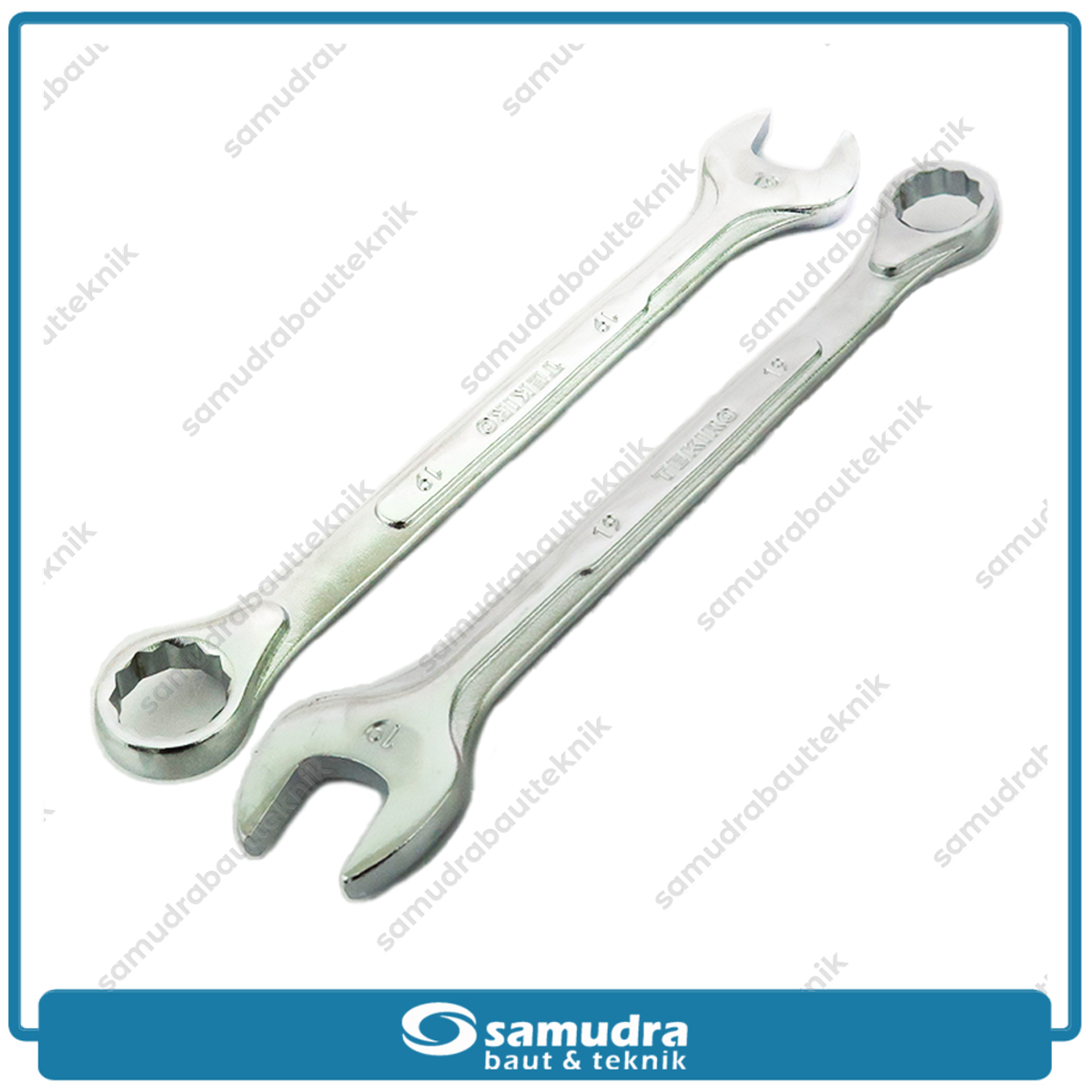 TEKIRO WR-CO0014 Kunci Ring Pas 19 mm