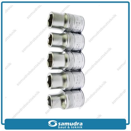 LIPPRO 3336MB Kunci Sock Set 12 pcs 6PT 10-24 mm