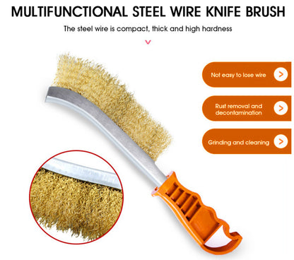 IKURA IKR-KNB201 Sikat Golok Gagang Kawat