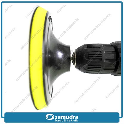 IKURA IKR-PVH201 Set Tatakan Amplas Velcro 5" + Adaptor Baut M10