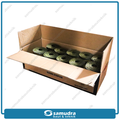 MOLLAR RS2150 Ulir Isi Paku Tembak Palet Kayu 50 mm kemasan 1 dus