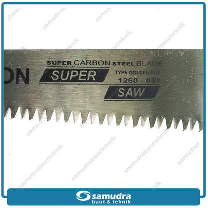 HASSTON 1260-051 Gergaji Kayu Lancip 14" Kikir Mesin