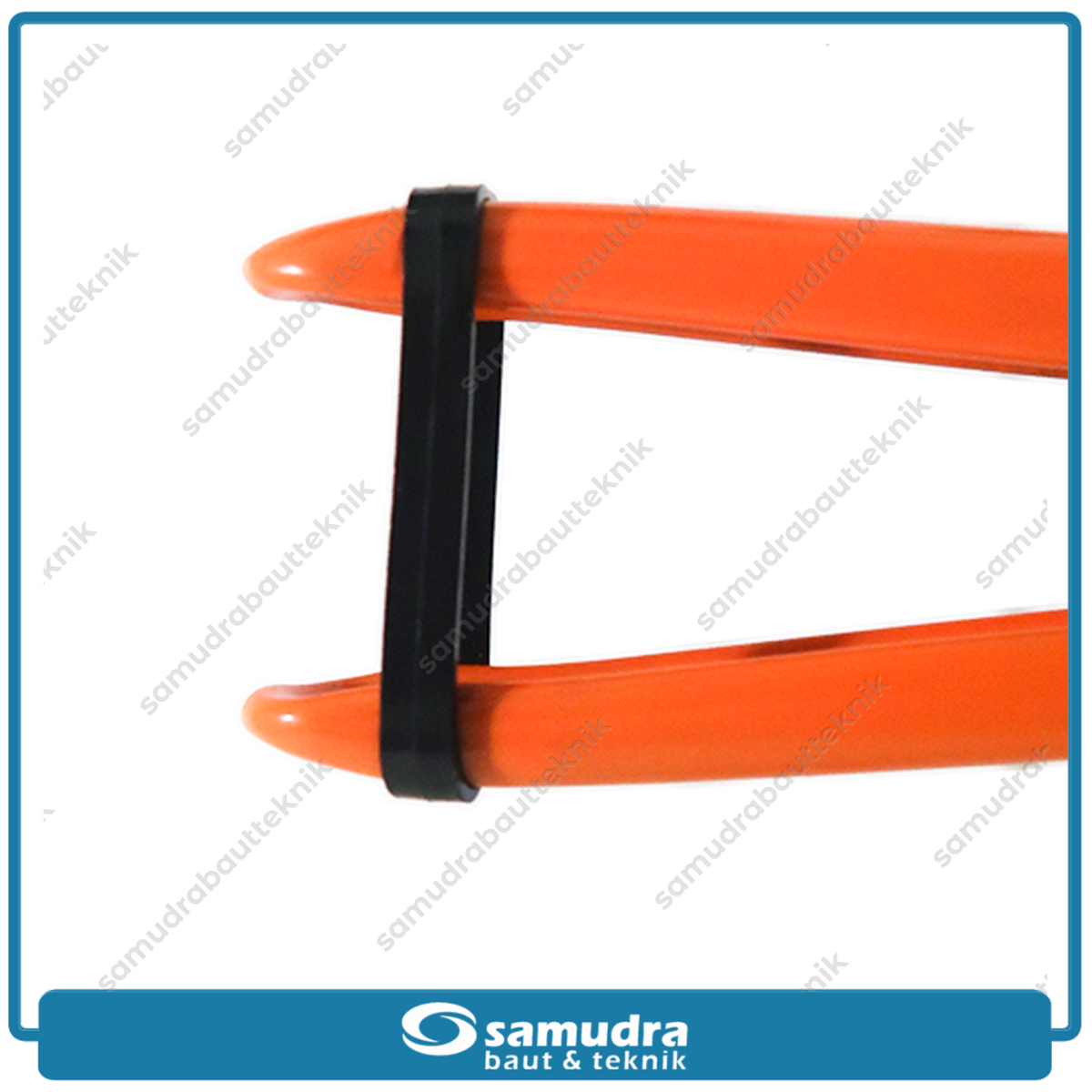 BLITZ 1GTKR0 Gunting Dahan Lancip Kepala Bengkok 8"