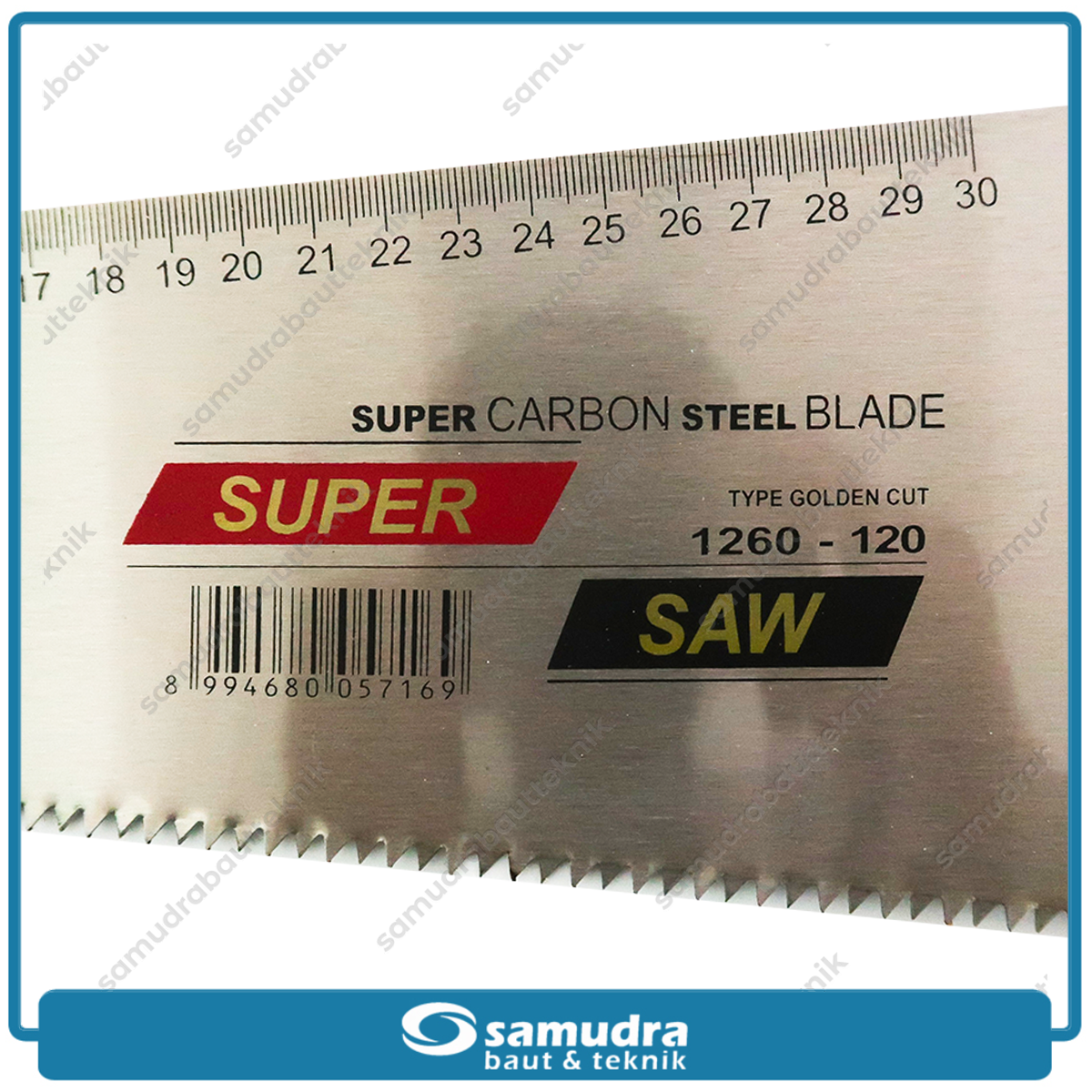 HASSTON 1260-120 Gergaji Tangan Gagang Kayu 20"
