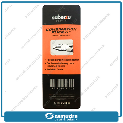 SABETZU CMP74.306 Tang Kombinasi 6"
