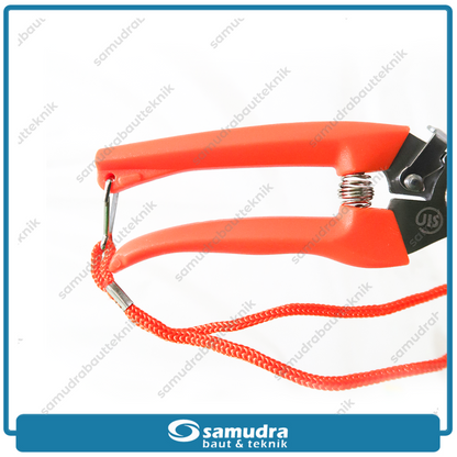 LIPPRO 241-33 Gunting Dahan Gagang Plastik 7"