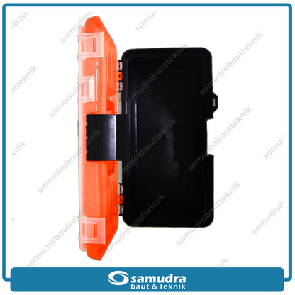 KENMASTER TOOL-025 Tool Box Plastik Medium 12.5" 31x15.5x12.5 cm