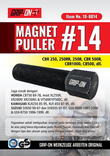 GRIPON 18-8814 Treker Magnet Motor No. 14 / Magnet Puller